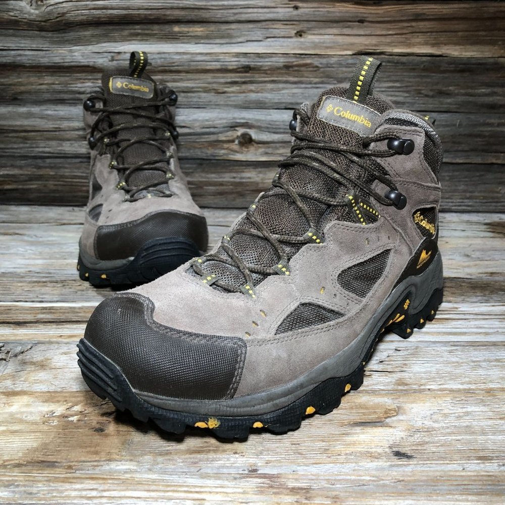 Columbia Coretek Waterproof Outdoor Hiking Boots Men 9, UK 8, EU 42 - Picture 1 of 10